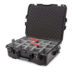 Grande valise Nanuk - NANUK 945 - Cubed Foam - 945S-010BK-0A0