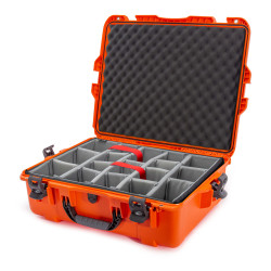 Grande valise Nanuk - NANUK 945 - Cubed Foam - 945S-010BK-0A0