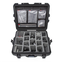 Grande valise Nanuk - NANUK 945 - Cubed Foam - 945S-010BK-0A0