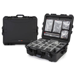 Grande valise Nanuk - NANUK 945 - Cubed Foam - 945S-010BK-0A0