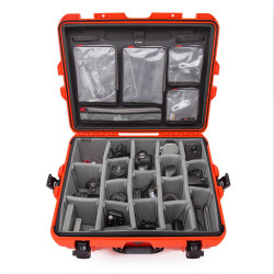 Grande valise Nanuk - NANUK 945 - Cubed Foam - 945S-010BK-0A0