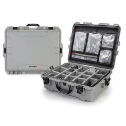 Grande valise Nanuk - NANUK 945 - Cubed Foam - 945S-010BK-0A0