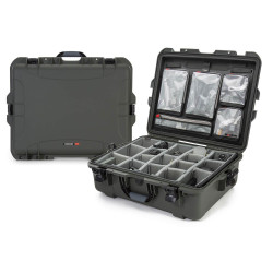 Grande valise Nanuk - NANUK 945 - Cubed Foam - 945S-010BK-0A0