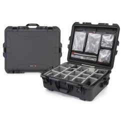 Grande valise Nanuk - NANUK 945 - Cubed Foam - 945S-010OR-0A0