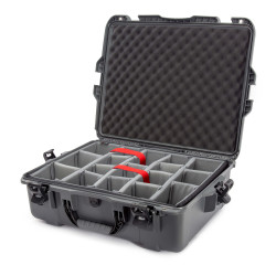 Grande valise Nanuk - NANUK 945 - Mousse cubique - 945S-010YL-0A0