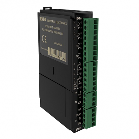 Temperature controller for DIN bus - ET1122 (master) and ET1112 (slave)