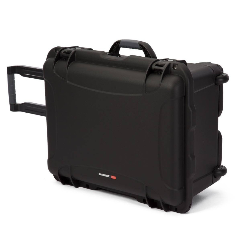 Grande valise Nanuk - NANUK 950 - Cubed Foam - 950S-010OR-0A0