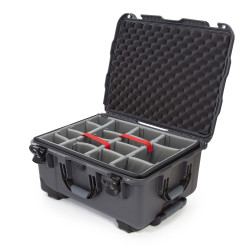 Grande valise Nanuk - NANUK 950 - Cubed Foam - 950S-010OR-0A0