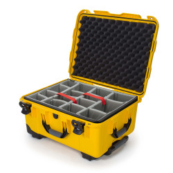 Grande valise Nanuk - NANUK 950 - Cubed Foam - 950S-010OR-0A0