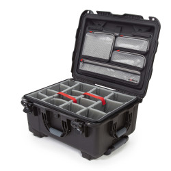 Grande valise Nanuk - NANUK 950 - Cubed Foam - 950S-010OR-0A0