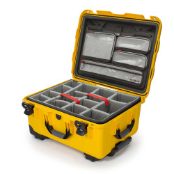 Grande valise Nanuk - NANUK 950 - Cubed Foam - 950S-010OR-0A0