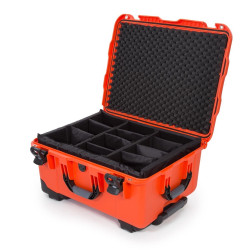 Grande valise Nanuk - NANUK 950 - Séparateur rembourré + organisateur de couvercle - 950S-060BK-0A0