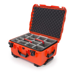 Grande valise Nanuk - NANUK 950 - Séparateur rembourré + organisateur de couvercle - 950S-060BK-0A0