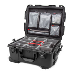 Grande valise Nanuk - NANUK 955 - Cubed Foam - 955S-010BK-0A0