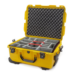 Grande valise Nanuk - NANUK 955 - Séparateur rembourré + organisateur de couvercle - 955S-060BK-0A0