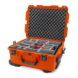 Grande valise Nanuk - NANUK 955 - Séparateur rembourré + organisateur de couvercle - 955S-060BK-0A0