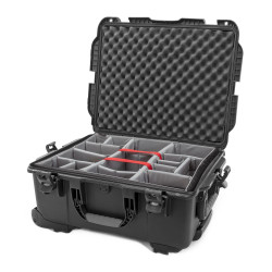 Grande valise Nanuk - NANUK 955 - Séparateur rembourré + organisateur de couvercle - 955S-060BK-0A0