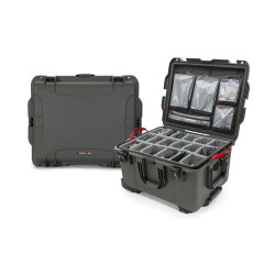 Grande valise Nanuk - NANUK 960 - Cubed Foam - 960S-010BK-0A0