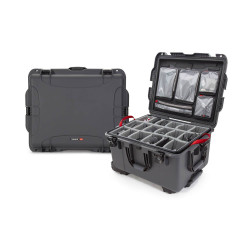 Grande valise Nanuk - NANUK 960 - Cubed Foam - 960S-010YL-0A0