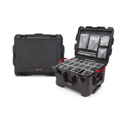 Grande valise Nanuk - NANUK 960 - Cubed Foam - 960S-010OL-0A0