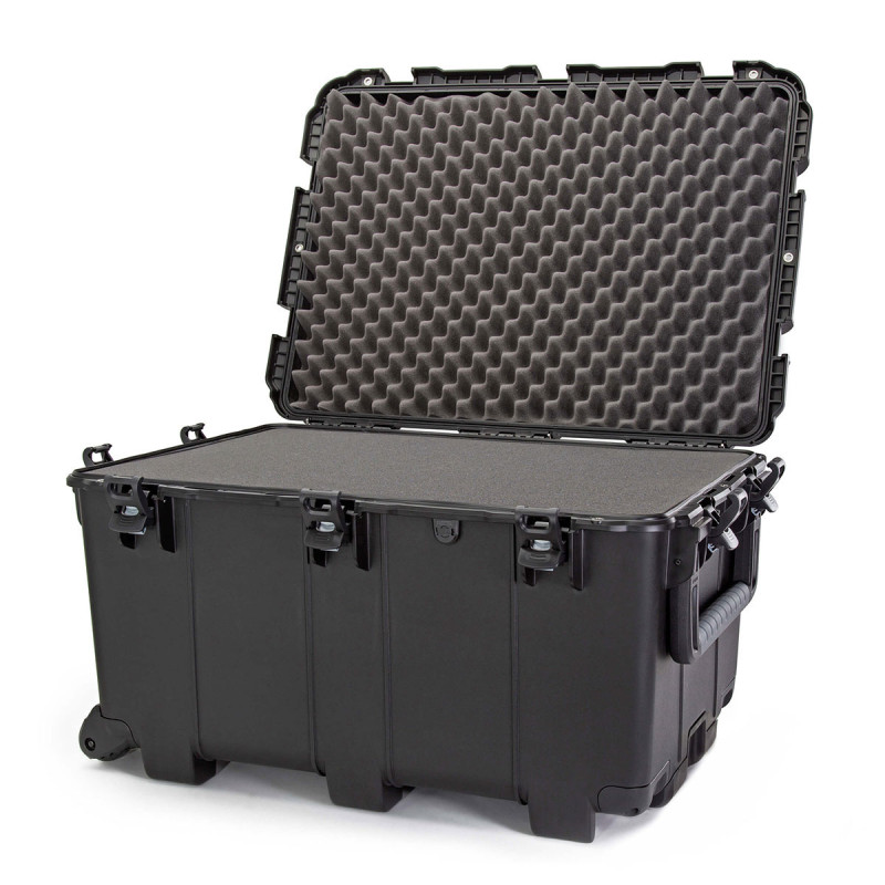 Grande valise Nanuk - NANUK 975W - Mousse cubique - 975W-010BK-0A0