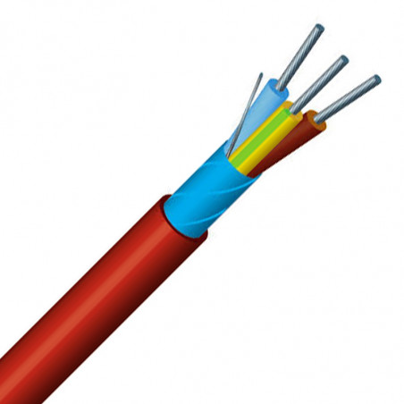 SILICABLE MCBE-ECS ir MCBAL-ECS -60°C iki + 180°C