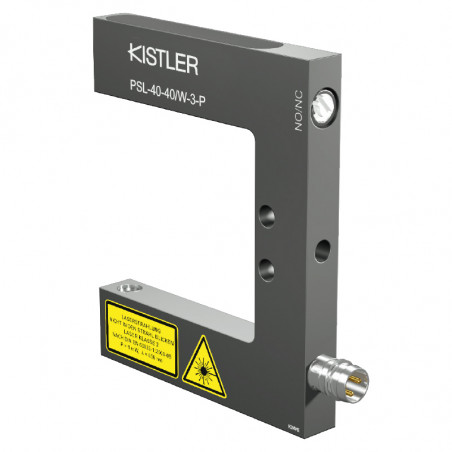 Slotted light barrier (laser light) type PSL and PKL