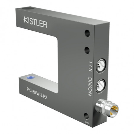 Einstrahl-IR-Gabellichtschranken mit integriertem Verstärker, PKI-Serie