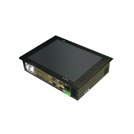 PPC-1221/PPC-1222 - industrial panel computer with touch screen 12,1”/LAN/VGA/Audio/2USB/2COM