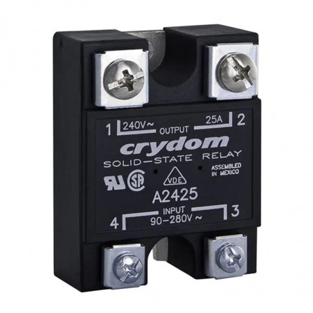 One phase semiconductor AC relays - PS series