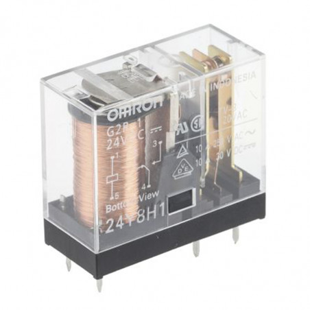 Plug in power relays - G2R-…SN series