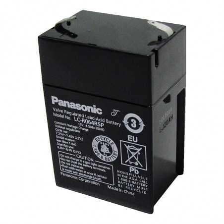 Batteries AGM Panasonic