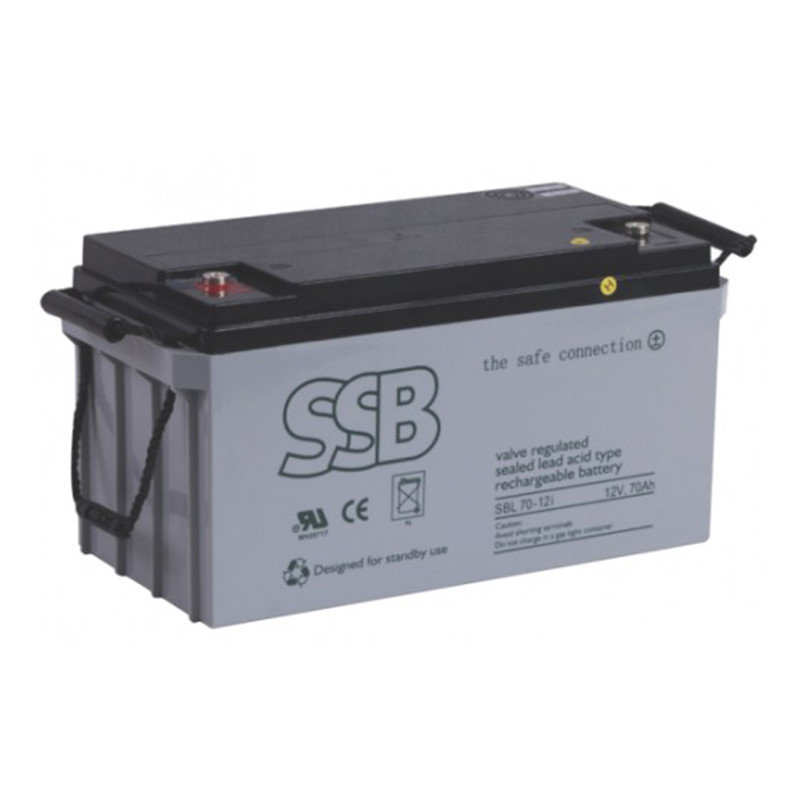Baterías SBL Series (trabajo en búfer, vida útil extendida)