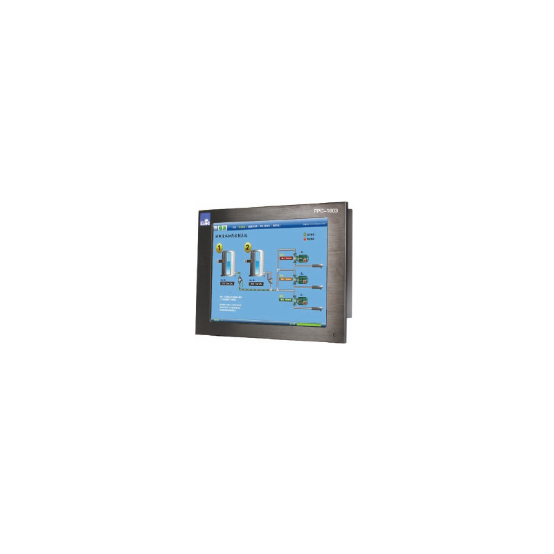 PPC-1003-04 Ordenador de panel industrial con 10,4 "/ 3COM / LAN / 2USB MONITOR