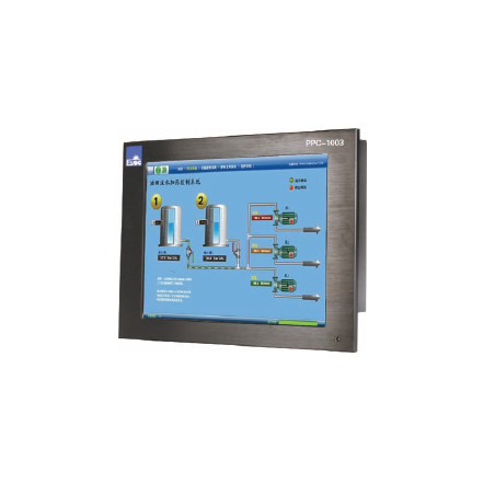 PPC - 1003-04 - industrial panel computer with touch screen 10,4"/3COM/LAN/2USB