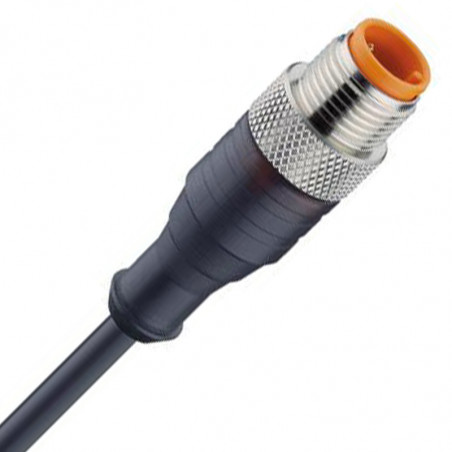 Cables de leñador para sensores y tapones con hilo M12