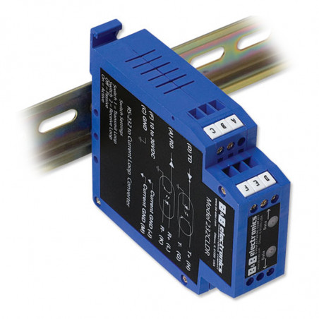 RS232 converter - circuit loop - optoinsulator - 232CLDR