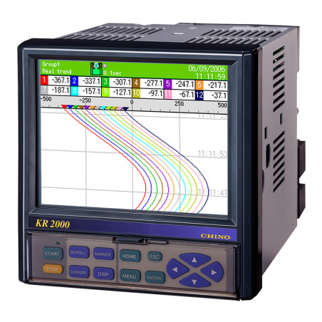 Grabadores con microprocesador de la serie KR2000