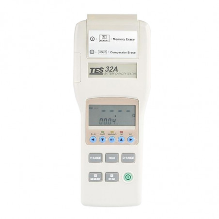 TES-32A - Tester de capacitate a bateriei