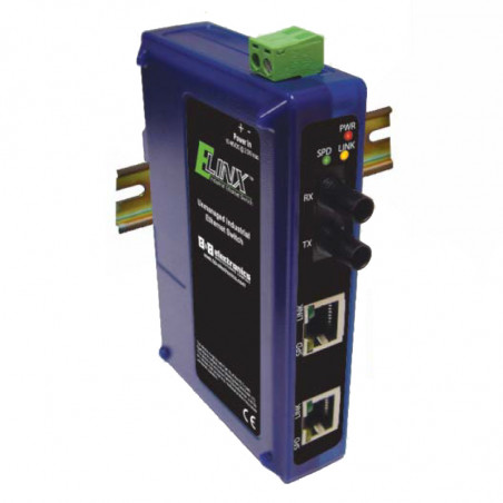 Uninterruptible switches-3 port-rail DIN-EIR203 series