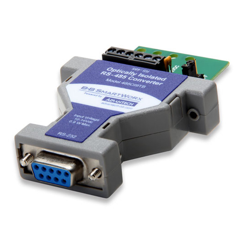 RS232-RS422/RS485 converter - optoinsulation - 485019TB