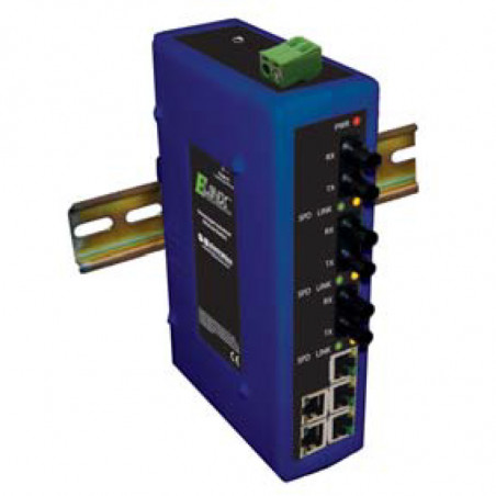 Incrustaciones increíbles-8 Port-Rail DIN-EIR208 Series