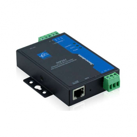 Serial RS232 port servers - ETHERNET - panel - ESP411/ESP412/ESP414