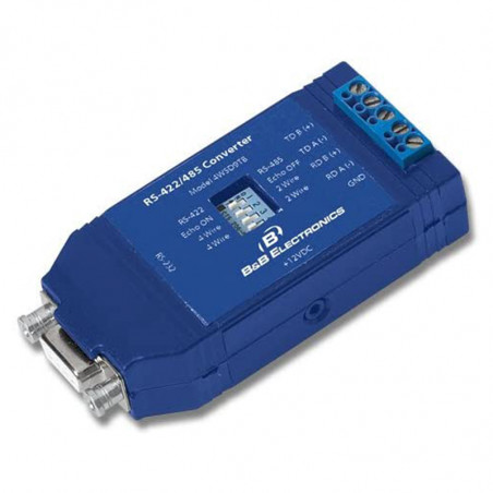 Universal RS232 / RS422 / RS485 - 4WSD9TB converter