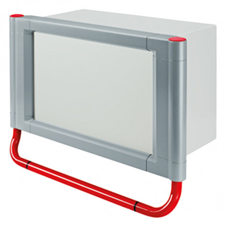 TopVision - Housing made of steel sheet and with a front frame with aluminum IP54