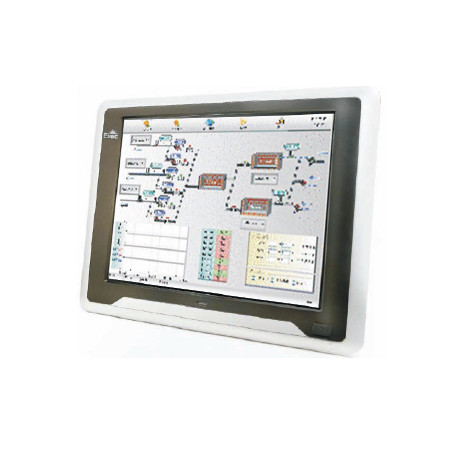 PPC-1571 industrial panel computer with a touch monitor 15 "/ LAN / VGA / 4USB / 5COM / 1394B