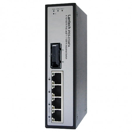 Interruptores industriales con POE IPEC-0101FT / IPES-0005T-4 / IPES-0008T-4 / IPES-0104FT /