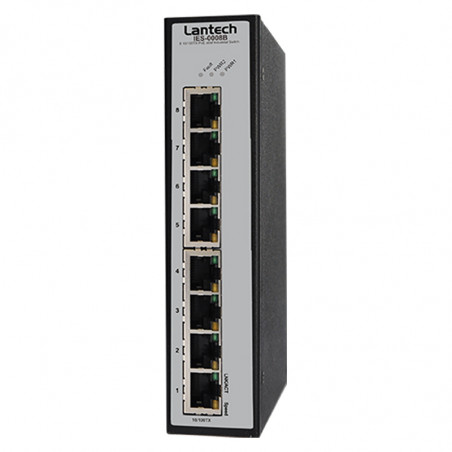 Industrielle UNMANAGEd Switch IES-0005T / IES-0008T / IES-0104FT / IES-0204FT / IES-0216C /