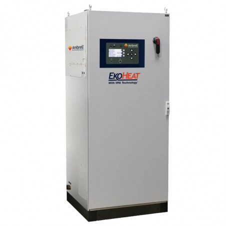 Power 65-135 kW, frequency 50-150 kHz