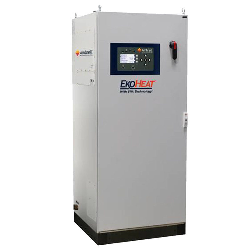 Power 75-200 kW, frequency 5-15 kHz